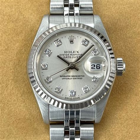 rolex datejust usato donna